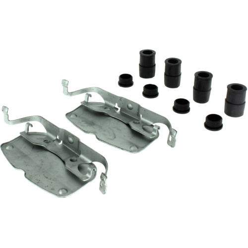 Posi Quiet Ceramic Brake Pads with Shims and Hardware for 2008-2019 BMW (X6, X5) 105.13810