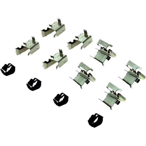 Posi Quiet Ceramic Brake Pads with Shims and Hardware for 2010-2023 Toyota/Lexus (Prius, CT200h, Prius C, Prius Plug-In) 105.11841