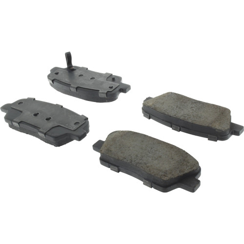 Posi Quiet Ceramic Brake Pads with Shims for 2018-2020 Genesis (G80) 105.12843