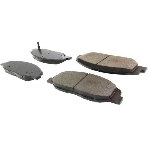Posi Quiet Ceramic Brake Pads with Shims and Hardware for 2008-2014 Cadillac (CTS, STS) 105.13320