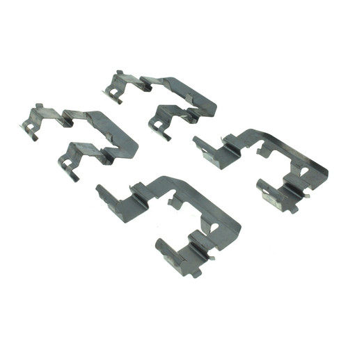 Posi Quiet Ceramic Brake Pads with Shims and Hardware for 2009-2011 Hyundai (Genesis) 105.13840