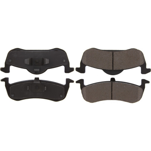 Posi Quiet Ceramic Brake Pads with Shims and Hardware for 2007-2019 Ford/Lincoln (Expedition, Navigator, MKT) 105.12790