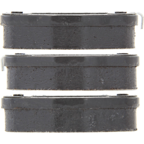 Posi Quiet Ceramic Brake Pads with Shims for 2006-2013 Chevrolet (Corvette) 105.11850