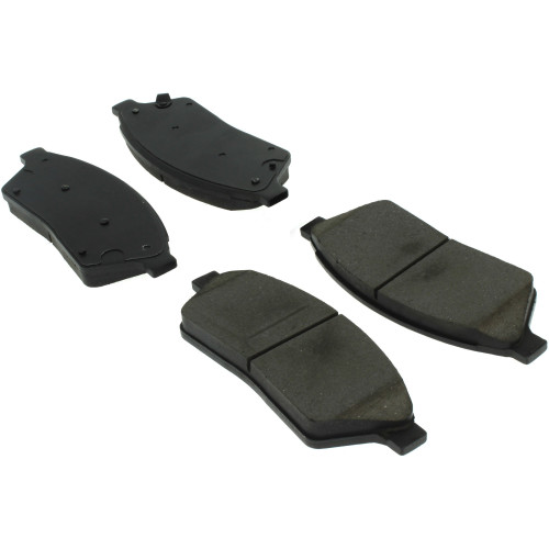 Posi Quiet Ceramic Brake Pads with Shims and Hardware for 2010-2016 Cadillac/Saab (SRX, 9-4X) 105.14220