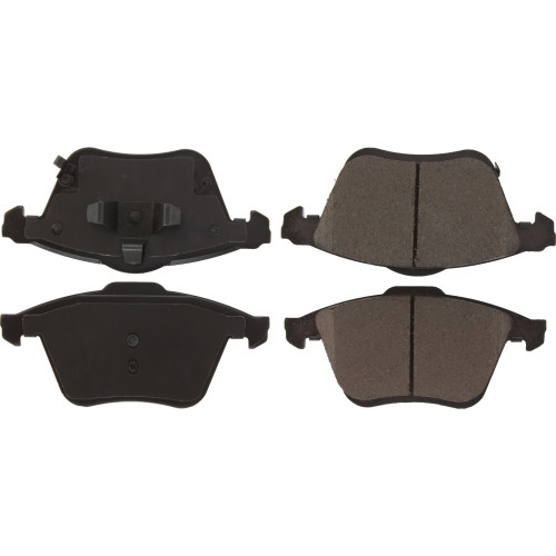 Posi Quiet Ceramic Brake Pads with Shims and Hardware for 2006-2007 Mazda (6) 105.11860