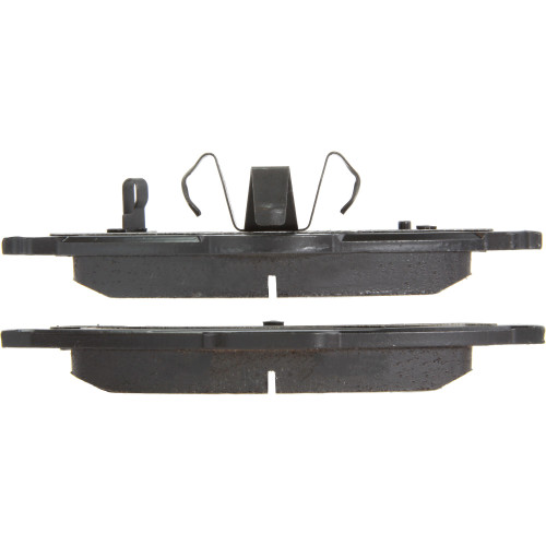 Posi Quiet Ceramic Brake Pads with Shims and Hardware for 2006-2007 Mazda (6) 105.11860