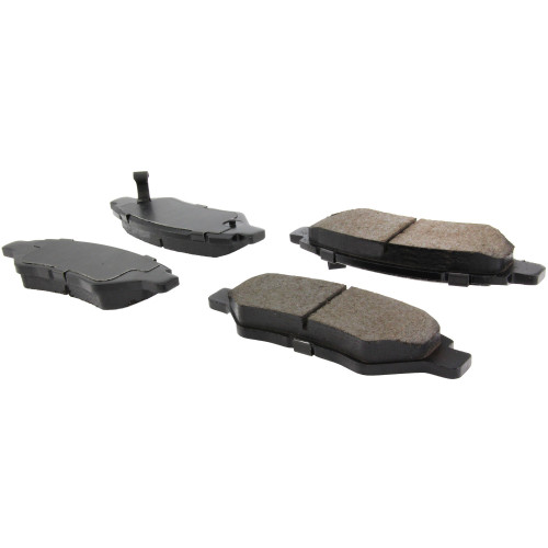 Posi Quiet Ceramic Brake Pads with Shims and Hardware for 2008-2016 Cadillac/Chevrolet/Saab (CTS, Camaro, SRX, 9-4X) 105.13370