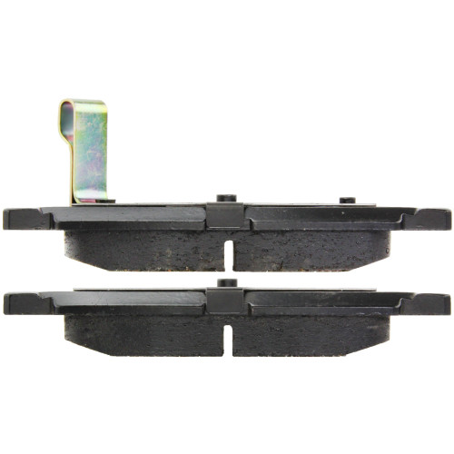 Posi Quiet Ceramic Brake Pads with Shims and Hardware for 2008-2018 Scion/Toyota/Pontiac (xB, Matrix, Vibe, tC) 105.13540