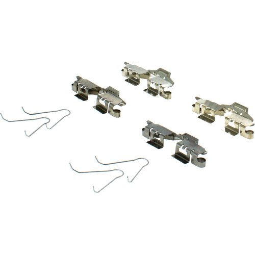 Posi Quiet Ceramic Brake Pads with Shims and Hardware for 2010-2022 Toyota/Lexus/Scion (Prius, CT200h, Corolla, iM) 105.14230