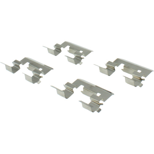 Posi Quiet Ceramic Brake Pads with Shims and Hardware for 2013-2019 Cadillac (ATS, CTS) 105.16590