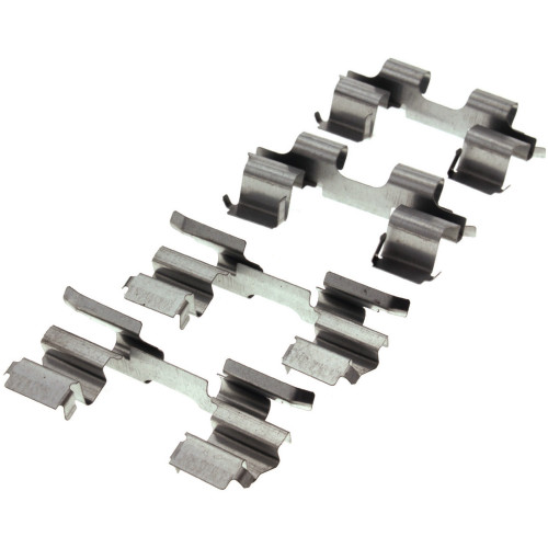 Posi Quiet Ceramic Brake Pads with Shims and Hardware for 2006-2012 Ford/Mercury (Explorer, Mountaineer, Explorer Sport Trac, Taurus)