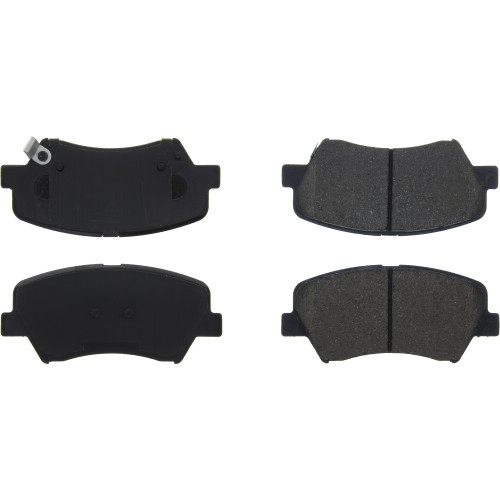 Posi Quiet Ceramic Brake Pads with Shims and Hardware for 2011-2016 Hyundai (Elantra, Elantra Coupe) 105.15430