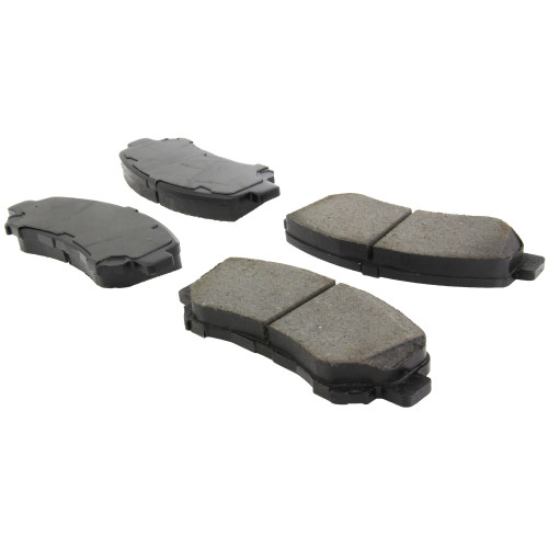 Posi Quiet Ceramic Brake Pads with Shims and Hardware for 2007-2016 Nissan/Suzuki (Sentra, Rogue, X-Trail, Kizashi) 105.13380