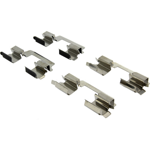 Posi Quiet Ceramic Brake Pads with Shims and Hardware for 2014-2019 Ford (Fiesta) 105.17300
