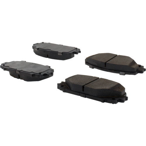 Posi Quiet Ceramic Brake Pads with Shims and Hardware for 2012-2018 Toyota (Yaris) 105.16280