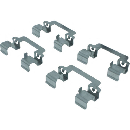 Posi Quiet Ceramic Brake Pads with Shims and Hardware for 2010-2011 Buick/Saab (LaCrosse, Regal, 9-5, Allure) 105.14300