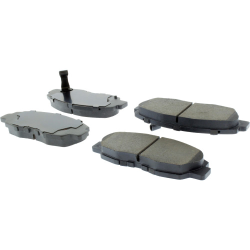Posi Quiet Ceramic Brake Pads with Shims and Hardware for 2012-2015 Honda (Civic) 105.15780