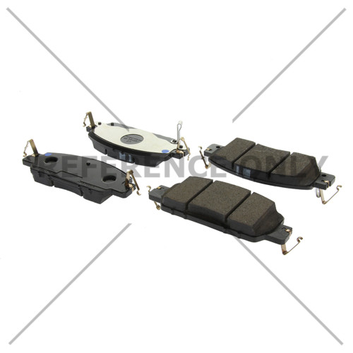Posi Quiet Ceramic Brake Pads with Shims for 2016-2025 Honda (Accord, Civic) 105.18600