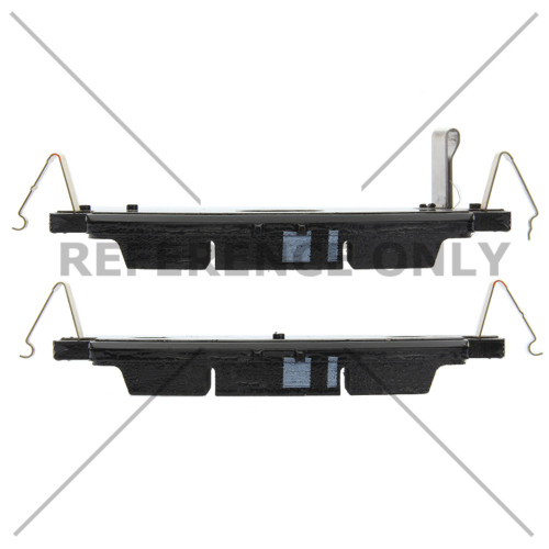 Posi Quiet Ceramic Brake Pads with Shims for 2016-2025 Honda (Accord, Civic) 105.18600