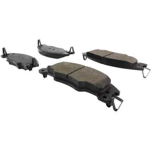 Posi Quiet Ceramic Brake Pads with Shims and Hardware for 2008-2011 Ford (Focus) 105.13390