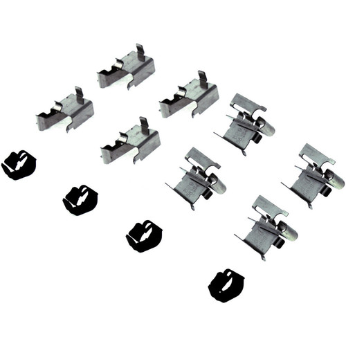 Posi Quiet Ceramic Brake Pads with Shims and Hardware for 2013-2021 Lexus (GS350, GS450h, IS250, IS350) 105.13911
