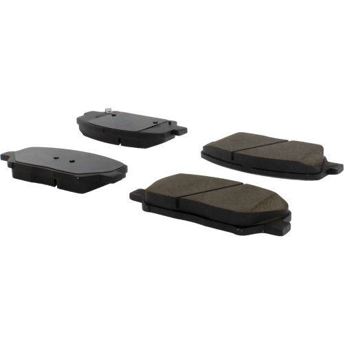 Posi Quiet Ceramic Brake Pads with Shims and Hardware for 2013-2015 Hyundai (Veloster) 105.16750