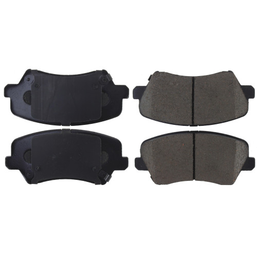 Posi Quiet Ceramic Brake Pads with Shims and Hardware for 2016-2021 Hyundai/Kia (Veloster, Forte, Forte5, Elantra GT) 105.18280
