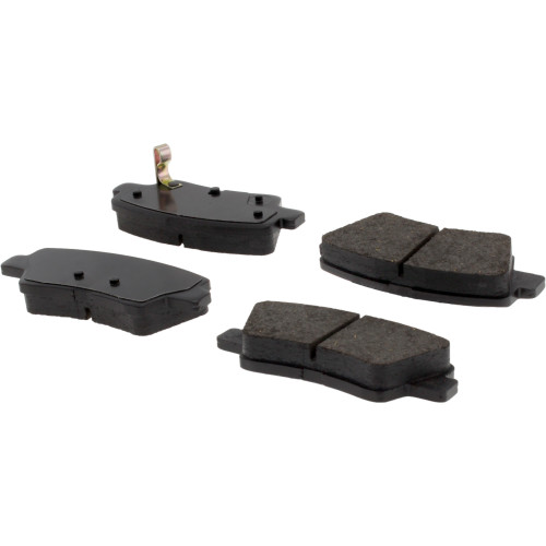 Posi Quiet Ceramic Brake Pads with Shims and Hardware for 2011-2018 Hyundai/Kia/Dodge (Elantra, Accent, Rio, Optima) 105.15440