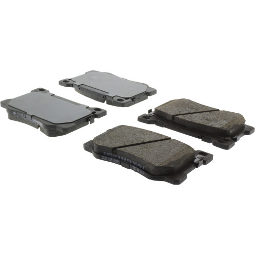 Posi Quiet Ceramic Brake Pads with Shims for 2017-2020 Genesis (G80) 105.17991