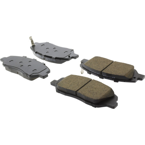 Posi Quiet Ceramic Brake Pads with Shims for 2017-2019 Hyundai (Santa Fe, Santa Fe XL, Santa Fe Sport) 105.19170