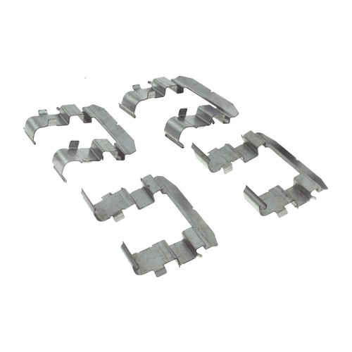 Posi Quiet Ceramic Brake Pads with Shims and Hardware for 2009-2016 Kia/Hyundai (Rondo, Tucson, Sportage, Cadenza) 105.12951