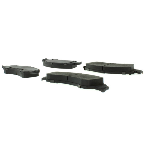 Posi Quiet Ceramic Brake Pads with Shims and Hardware for 2006-2020 Chevrolet/GMC/Cadillac (Silverado 1500, Tahoe, Yukon, Sierra 1500)