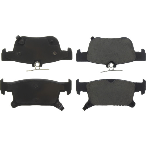 Posi Quiet Ceramic Brake Pads with Shims and Hardware for 2016-2020 Buick (Envision) 105.19230
