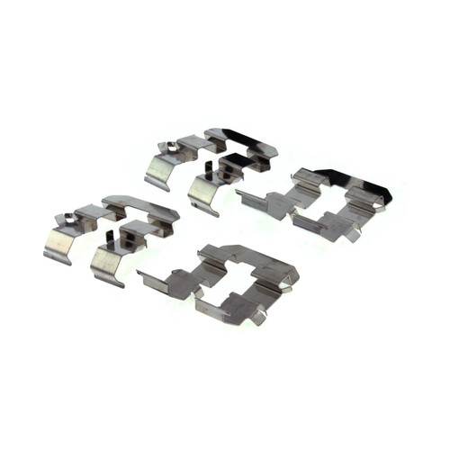 Posi Quiet Ceramic Brake Pads with Shims and Hardware for 2007-2012 Kia (Rondo) 105.12960