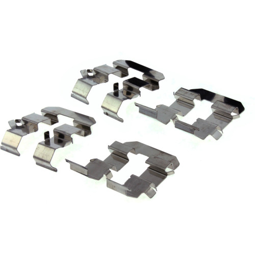 Posi Quiet Ceramic Brake Pads with Shims and Hardware for 2007-2012 Kia (Rondo) 105.12960