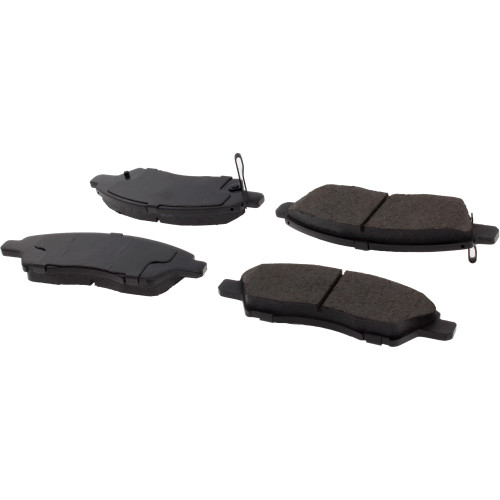 Posi Quiet Ceramic Brake Pads with Shims and Hardware for 2012-2019 Nissan (Versa, March, Tiida, Versa Note) 105.15920
