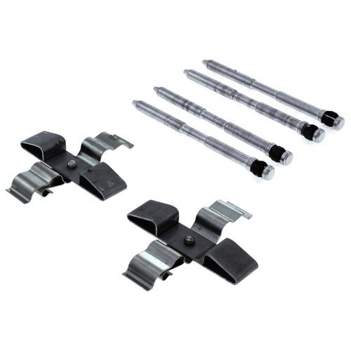 Posi Quiet Ceramic Brake Pads with Shims and Hardware for 2008-2013 BMW (135i, 135is, 328i) 105.13720