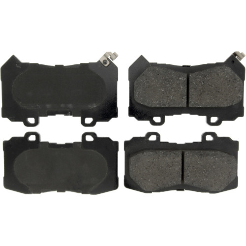 Posi Quiet Ceramic Brake Pads with Shims and Hardware for 2015-2020 Chevrolet/GMC (Colorado, Canyon) 105.18020