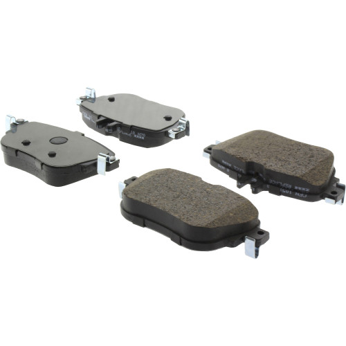 Posi Quiet Ceramic Brake Pads with Shims for 2017-2022 Mercedes-Benz (E300, E350) 105.19360