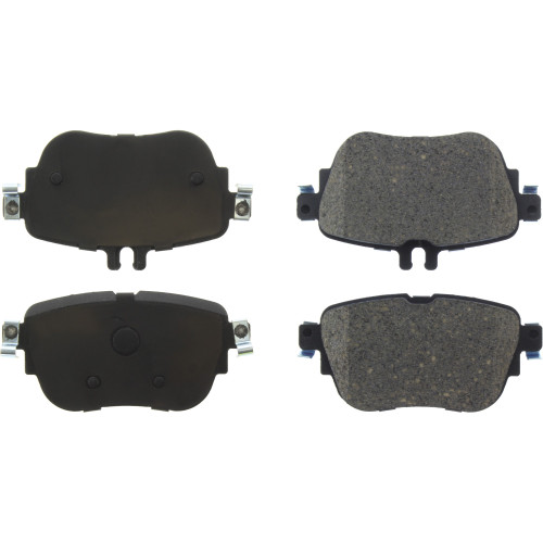 Posi Quiet Ceramic Brake Pads with Shims for 2017-2022 Mercedes-Benz (E300, E350) 105.19360