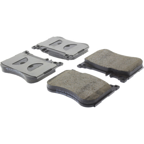Posi Quiet Ceramic Brake Pads with Shims and Hardware for 2013-2023 Mercedes-Benz (SL550, S550, SL400, S550e) 105.16880
