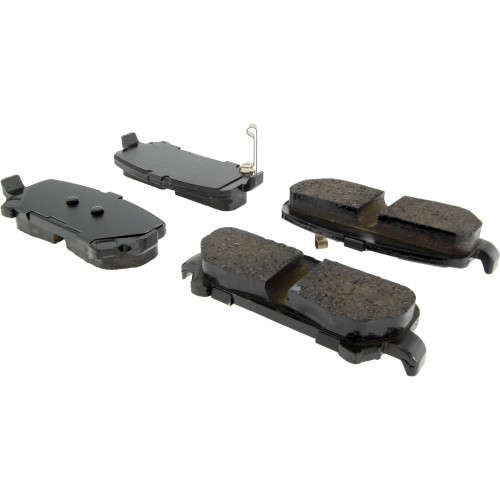 Posi Quiet Ceramic Brake Pads with Shims and Hardware for 2015-2020 Chevrolet/GMC (Colorado, Canyon) 105.18060