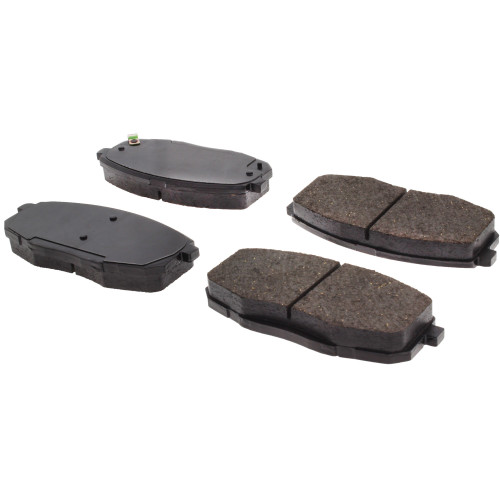 Posi Quiet Ceramic Brake Pads with Shims and Hardware for 2010-2013 Kia (Forte, Forte5, Forte Koup) 105.13971