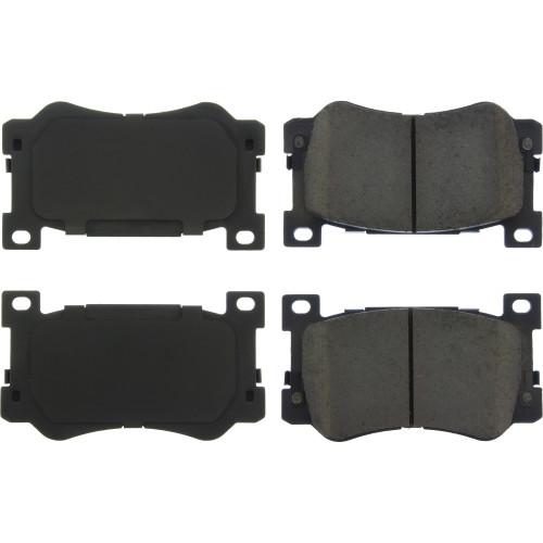 Posi Quiet Ceramic Brake Pads with Shims for 2017-2022 Genesis/Kia (G90, K900) 105.19750