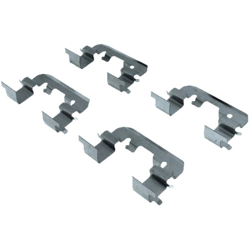 Posi Quiet Ceramic Brake Pads with Shims and Hardware for 2009-2016 Hyundai/Kia (Sonata, Optima) 105.14440