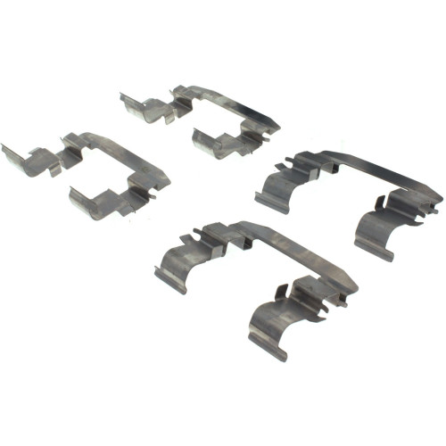 Posi Quiet Ceramic Brake Pads with Shims and Hardware for 2007-2012 Hyundai (Veracruz) 105.13010