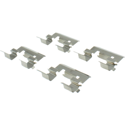Posi Quiet Ceramic Brake Pads with Shims and Hardware for 2013-2019 Cadillac (ATS, CTS) 105.18390