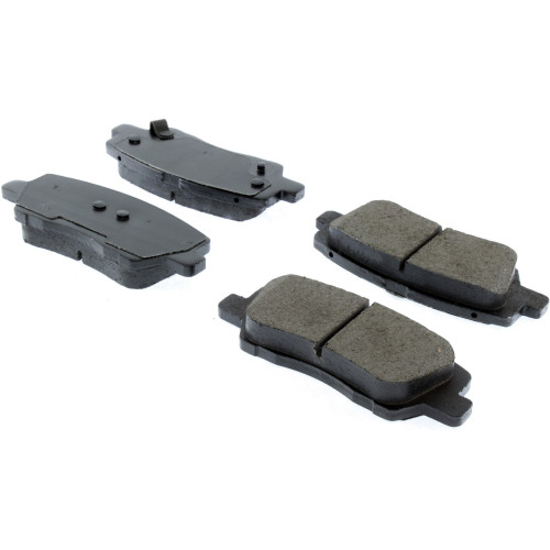 Posi Quiet Ceramic Brake Pads with Shims and Hardware for 2013-2019 Cadillac (ATS, CTS) 105.18390