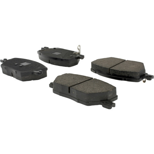 Posi Quiet Ceramic Brake Pads with Shims and Hardware for 2015-2025 Jeep/Fiat/Dodge (Renegade, 500X, Compass, Hornet) 105.18110