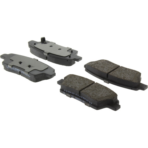 Posi Quiet Ceramic Brake Pads with Shims for 2017-2020 Genesis (G80) 105.15511